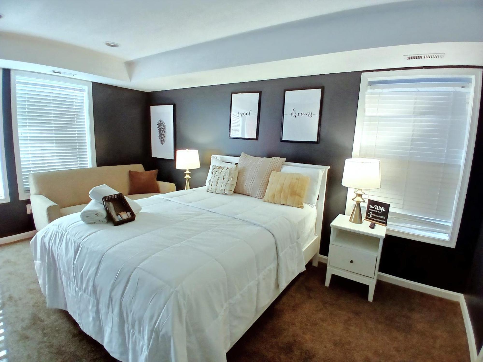 Luxury & Neat Private Room In Dc Вашингтон Екстериор снимка