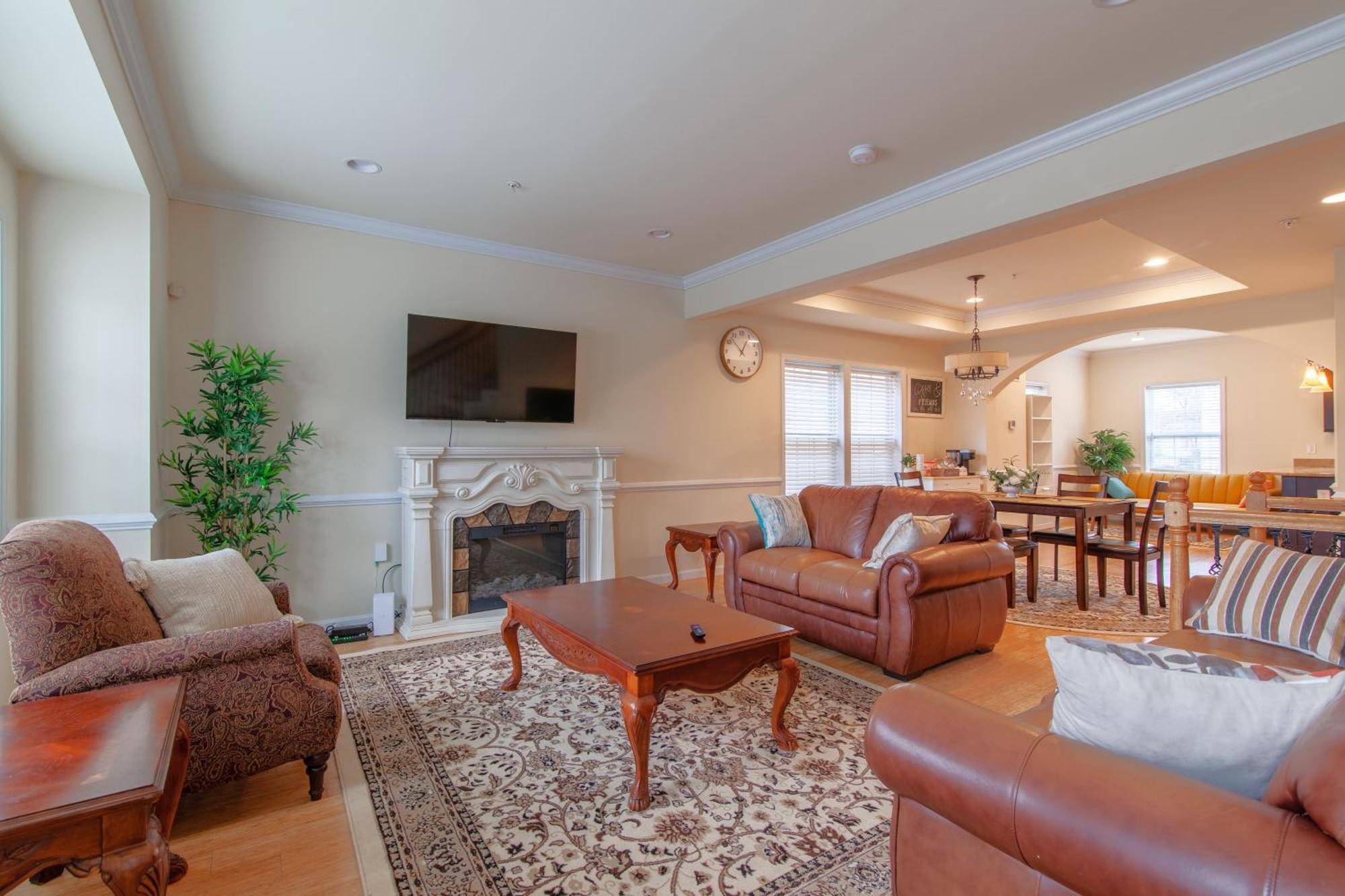 Luxury & Neat Private Room In Dc Вашингтон Екстериор снимка