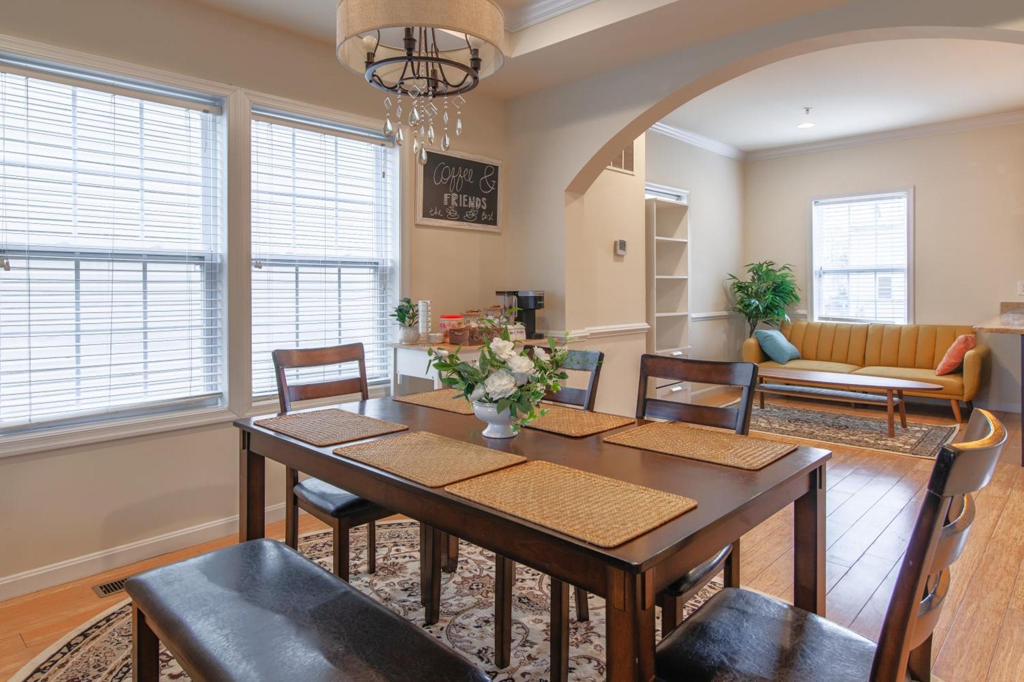 Luxury & Neat Private Room In Dc Вашингтон Екстериор снимка