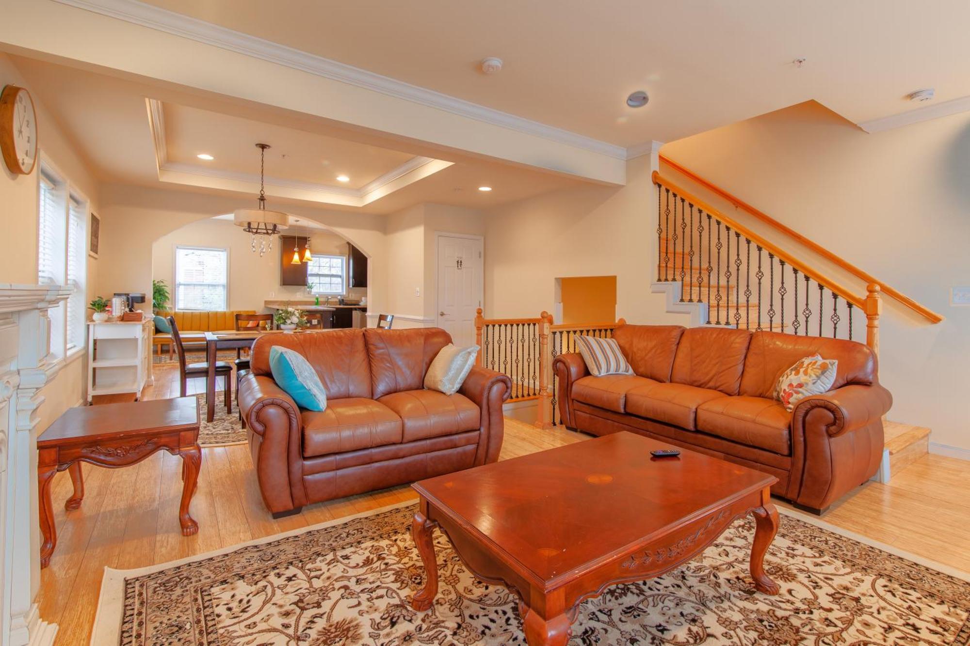 Luxury & Neat Private Room In Dc Вашингтон Екстериор снимка